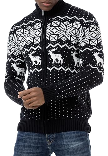 Cardigan norvégien homme zippé idéal pour vos sorties décontractées