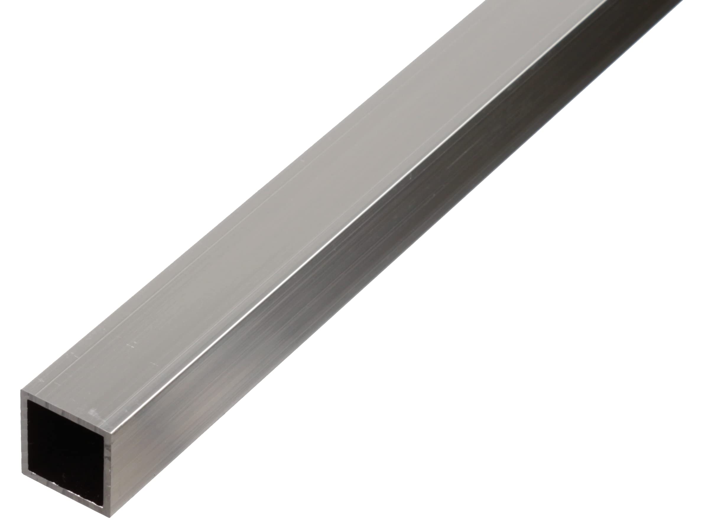 Alberts Vierkantrohr Edelstahl 2000 x 10 x 10 mm