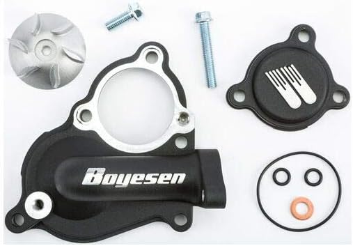 Boyesen WPK-17AB Supercooler Water Pump Cover and Impeller Kit