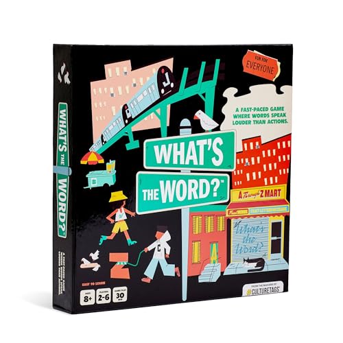 What's The Word - Juego de Mesa para 2-6 jugadores miniatura 1