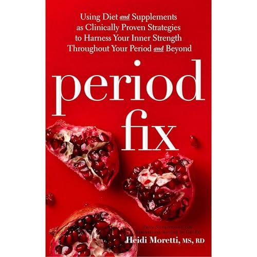 Period Fix Audiolibro Por Heidi Moretti arte de portada
