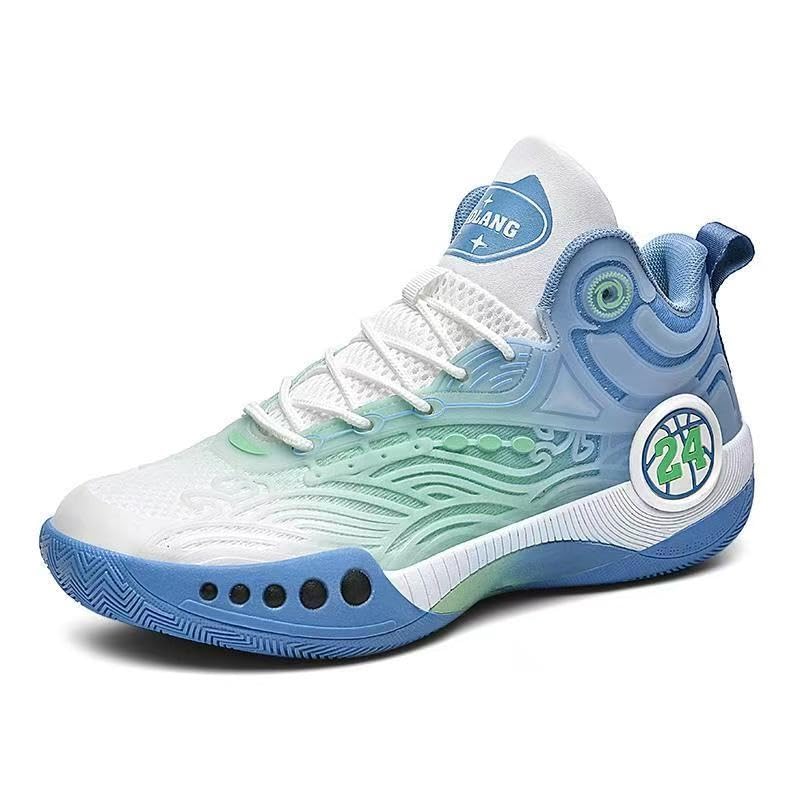 Botas de baloncesto para hombre cómodas y transpirables para entrenamiento de interior y exterior