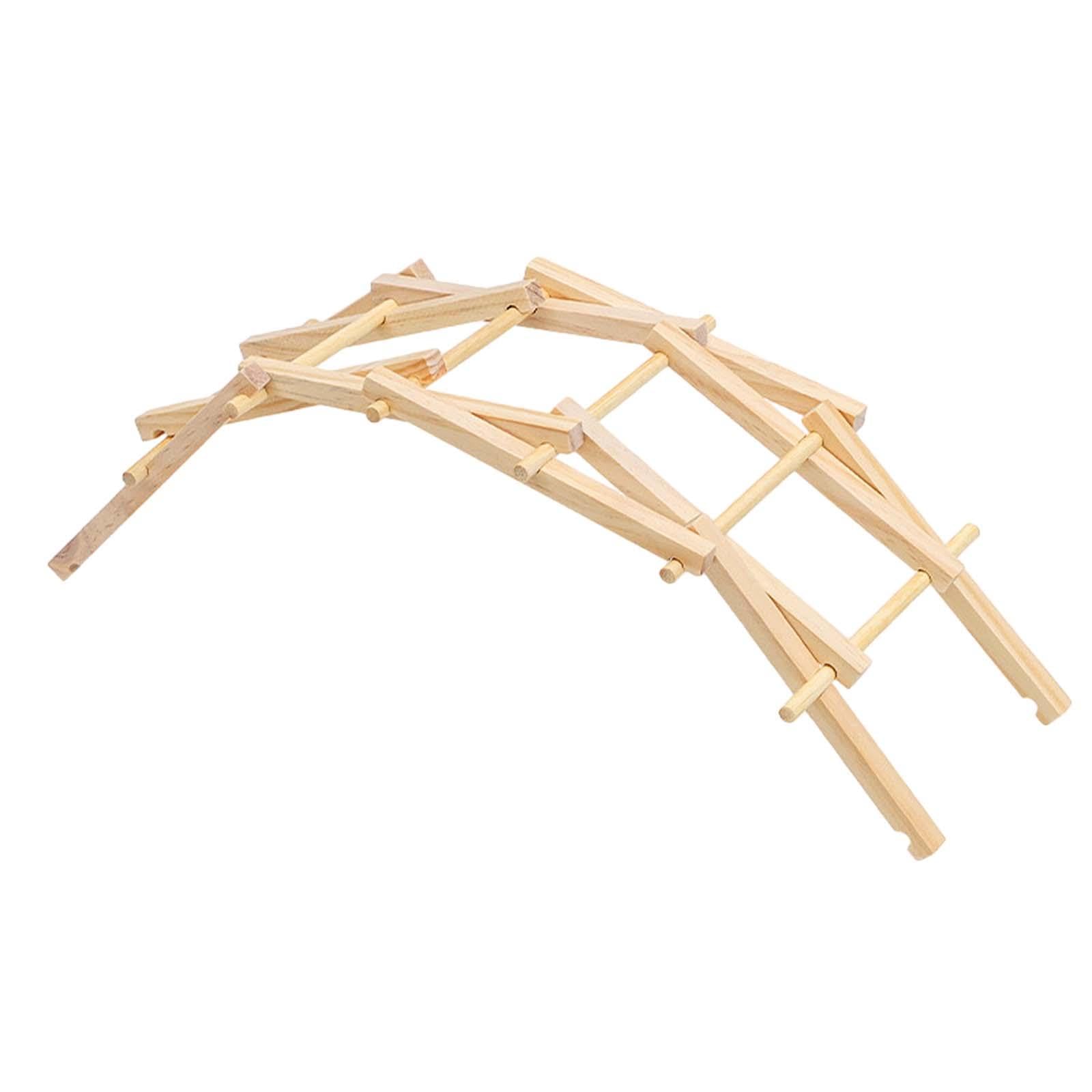 Amazon | Generic 木製 DIY アーチ橋おもちゃ - 子供向けの楽しい実験 