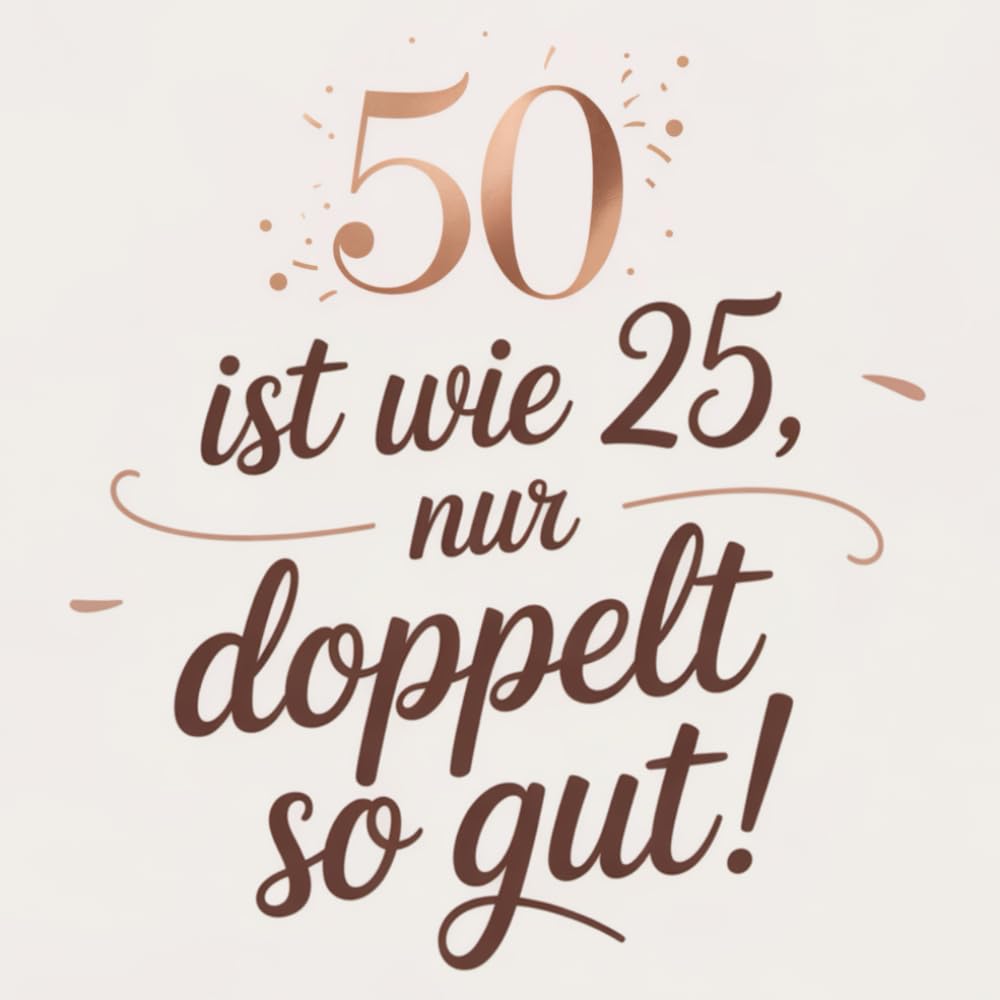 Independently published Ge4stebuch Rosegold 50. Geburtstag - 102 Seiten