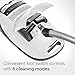 Miele 10660960 Complete C3 Silence Bagged Vacuum Cleaner, 550 W, Lotus White...