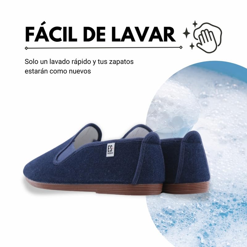ZAPATILLAS DE LONA KUNG-FU escoolers E55 - 20, MultiColor