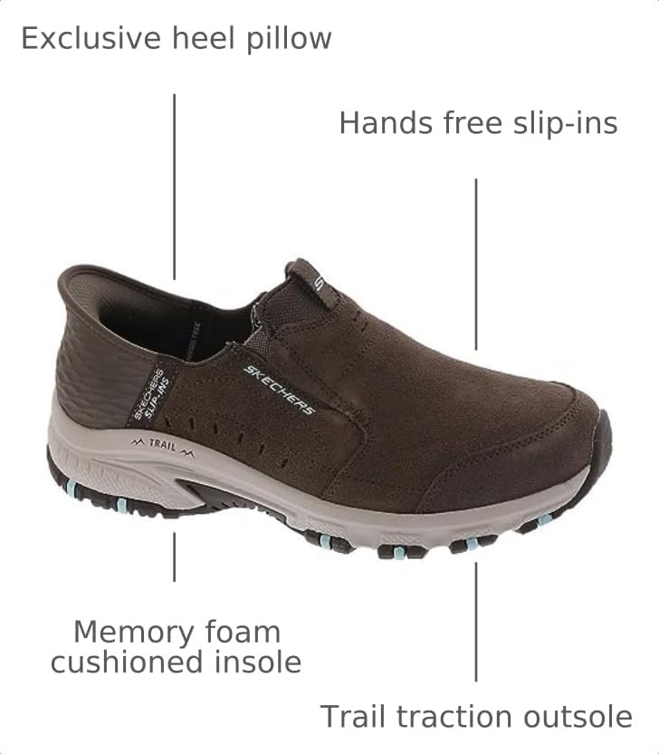 Image of Skechers Hillcrest - Sunapee Hands Free Slip-Ins
