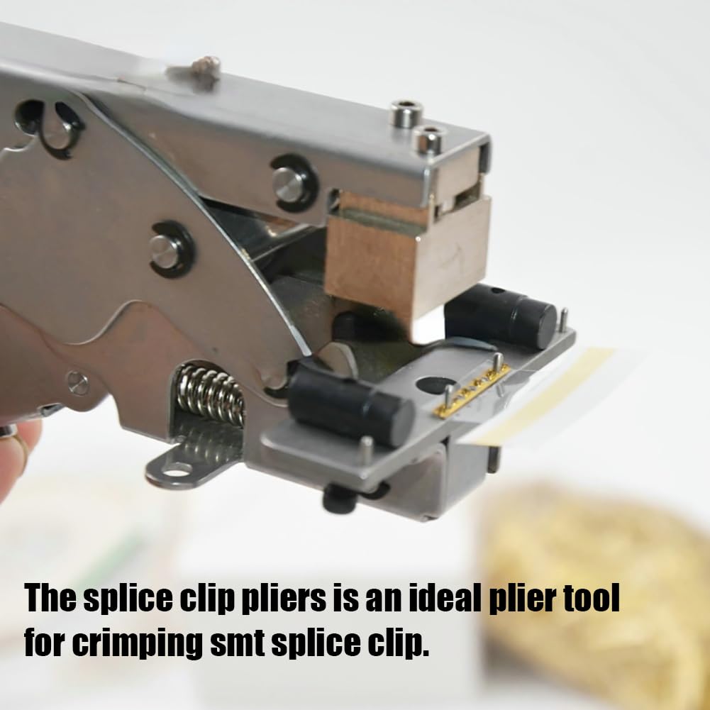 Pinza per Giunzione SMT Strumento di Giunzione per Giunzione TL20 per Nastro in Bobina SMT Pinza taglierina per Giunzione SMD Strumento di Giunzione Manuale Utensili per Forbici SMT antistatici