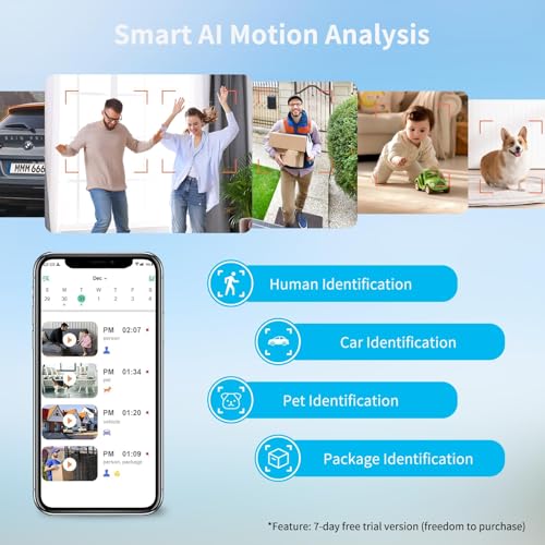 Motion Tracking Security Camera