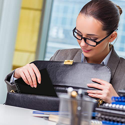 2-Pack-Ruled-NotebooksJournals-RuledLined-Notebooks-825--575-Premium-Paper-Spiral-Notebook-with-Soft-Ring-Binding