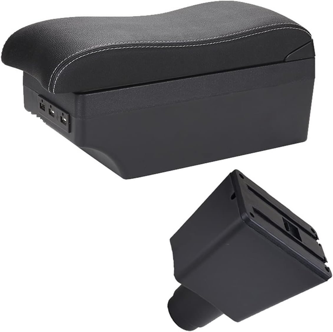 Amazon.co.jp 外付コンソールボックス 用R&Enault用 Logan 2用 Sandero 2用 オートアームレスト