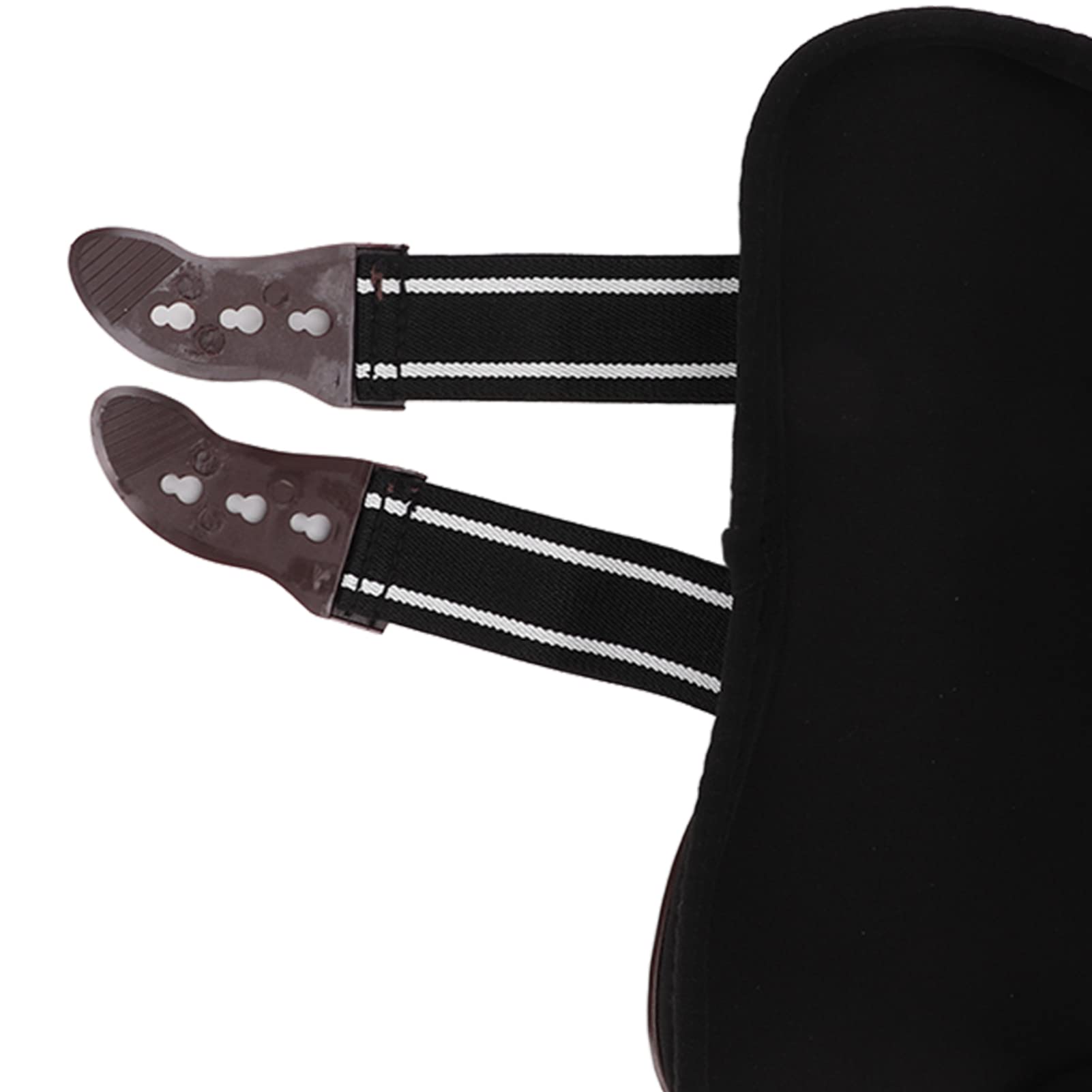 Protège-Jambes de Cheval, Bottes de Protection Douces et Respirantes pour équipement d'équitation, matériau en néoprène PU de Haute qualité, Paire de 2
