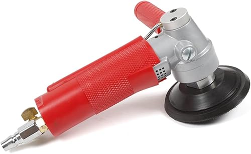 Pulidora neumática de 4 pulgadas, pulidora de aire húmedo y lijadora, pulidora de piedra de hormigón, kit de pulido de granito de mármol M16 (4300