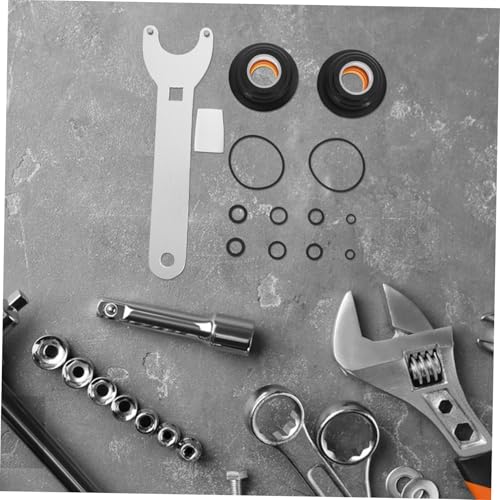 Kit de sellos de dirección hidráulica Amosfun de aluminio para cilindro marino de barcos 6