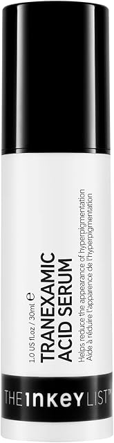 The Inkey List 2% Tranexamic Acid Serum 30ml | Targets Dark Spots | Reduces Hyperpigmentation | Fragrance Free | Suitable For All Skin Types