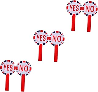 Alasum 3 Sets True or False Mini Whiteboards Portable White Board Mini Accessories Answer Paddles Dry Erase Answer Paddle Teacher Judging Board Game Judging Board Game No Paddle Student