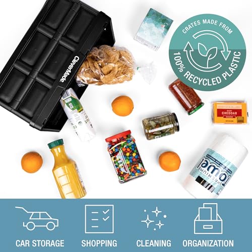Foldable Lightweight Storage Box