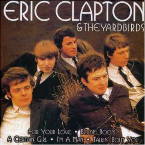 Eric Clapton the Yardbirds