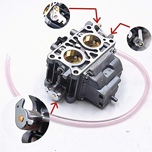 Carbpro 15003-2766 Carburetor Compatibility With KAWASAKI Mule 3000/3010 / 3020 With a set of carburetor repair kit - Thumbnail 6