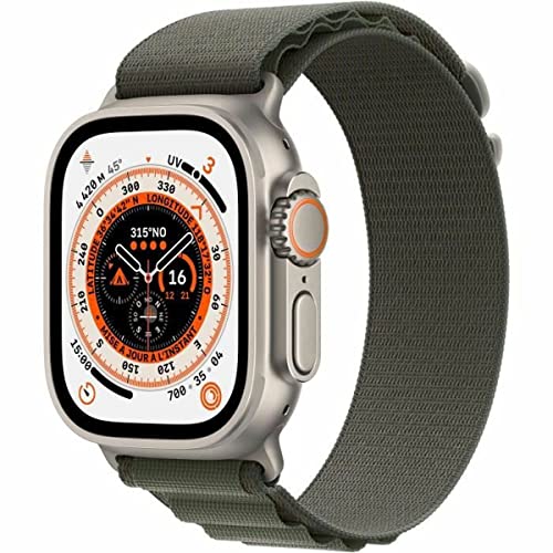 Smartwatch Apple Watch Ultra 4G Negro Verde 49 mm 32 MB