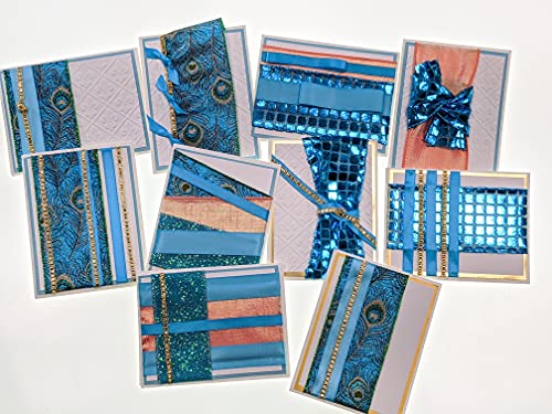 Catálogo para Comprar On-line Kits de fabricación de tarjetas del mes. 46 Kit de tarjetas de felicitación de bricolaje, tarjetas de cinta, kits de tarjetas de bricolaje hechos a mano, kits de manualidades para niños y adultos, kit de fabricación de...