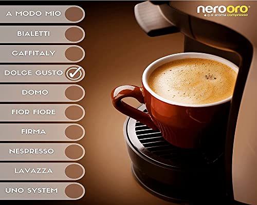 NEROORO® CAFFE | Cialde Orzo ESE 44mm Caffè