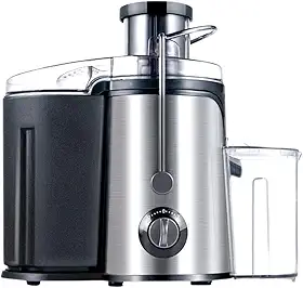 Centrífuga de Frutas 800W | 2 Velocidades | Coletor de Polpa Integrado | Potente e Prática (220V)