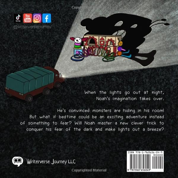 Image of There Is Not A Monster Under My Bed: A Children's Story About Inspiring Kids To Be Brave