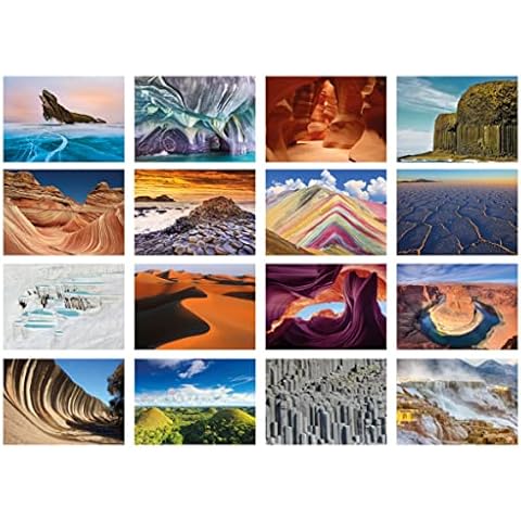 Amazing Worldwide Landscapes Greeting Cards Set Cover