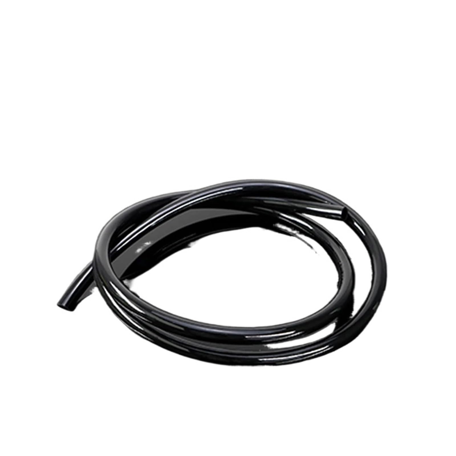 CSFFA 1/5M Hose String Tube Petrol Hose Gas Oil Pipe for Trimmer Chainsaw Blower Hose 2x3.5/2.5x5/3x5/3x6/4x6/5x8/6x8mm(Black,5M,6x8mm)