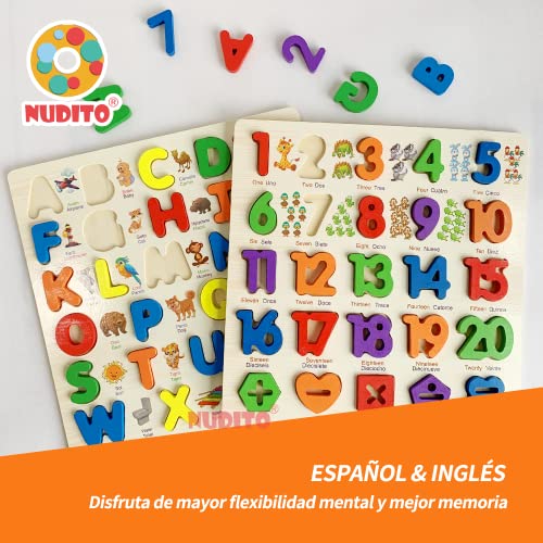 La Mejor review de Puzzle abecedario disponible en línea para comprar. 6 Imagen adicional