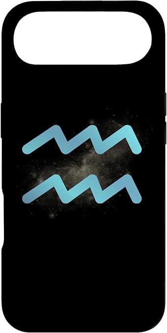Aquarius Astrology Zodiac Sign Horoscope Aquarius Symbol Case for iPhone Air