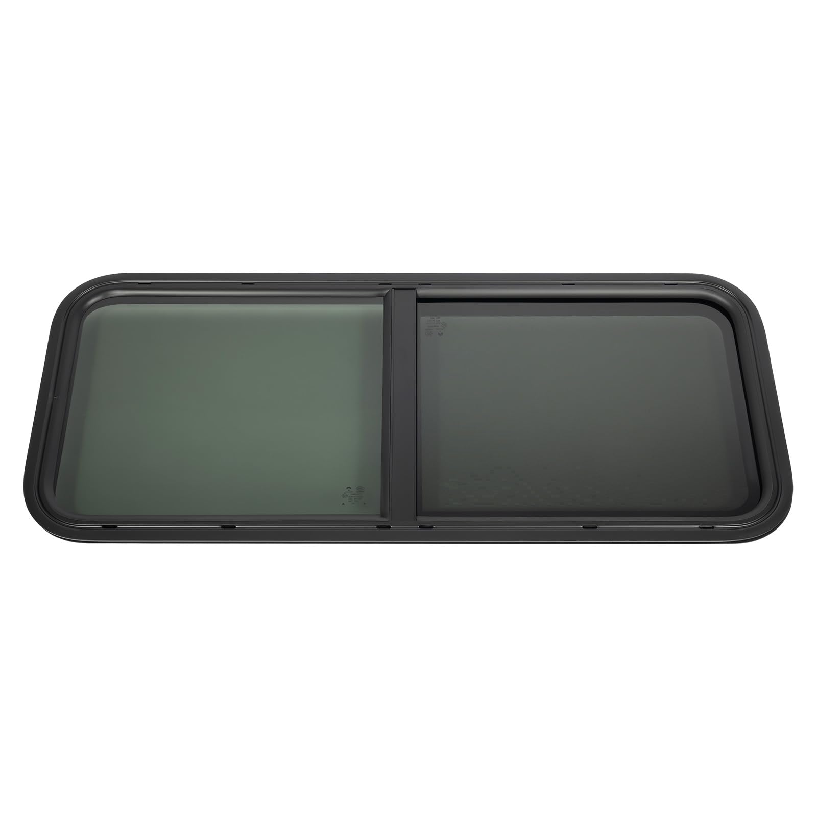 WSIKGHU Camperraam, Caravan Zijraam, Uitzetraam, Horizontaal Schuifraam Voor Campers, Aanhangers, EU-Stok (1000 x 400 mm
