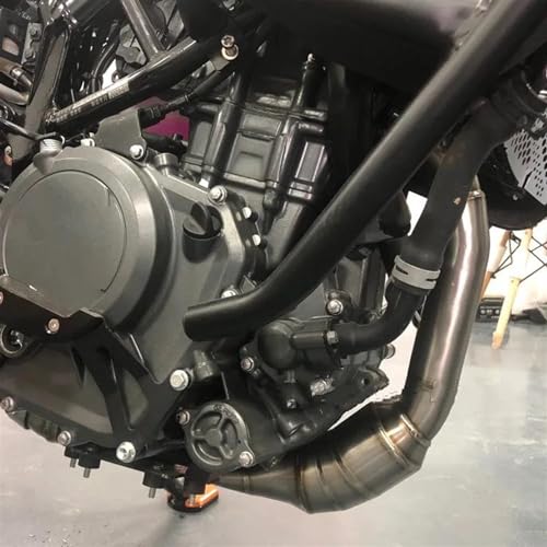 Tuyau d'échappement titane Duke 390 performance et élégance - 3