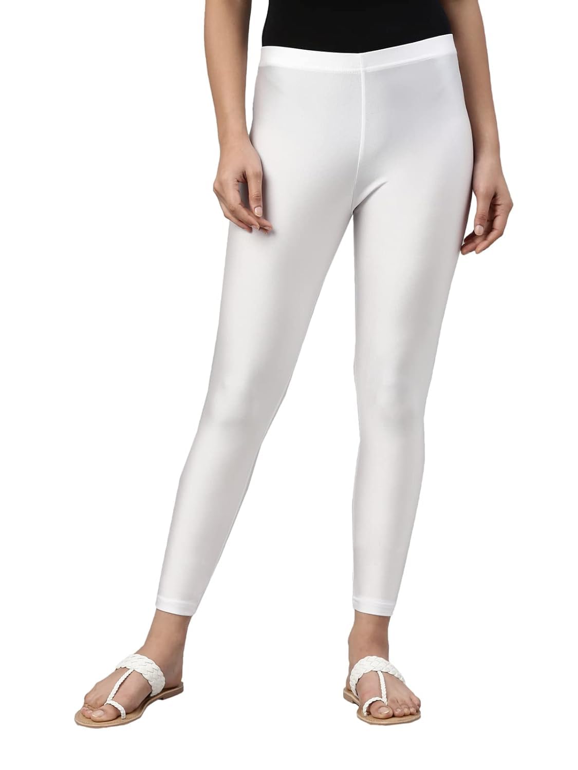 Premium Shimmer Legging White-picture-45