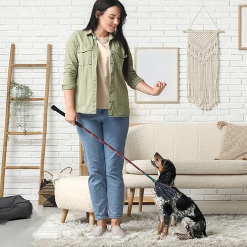 Generisch Target Stick Dog Training - Interaktiver Griff Trainingsstift | Flirtenpol -Übung Sticks Trainings Tool Ausrüstung Für Haustiere, Die Gehorsam, Beweglichkeit Und Verhalten Geeignet Sind