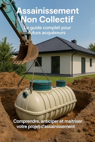 livre Assainissement Non Collectif: Le guide complet pour futurs acquéreurs (Maîtriser ses Travaux pas à pas)
