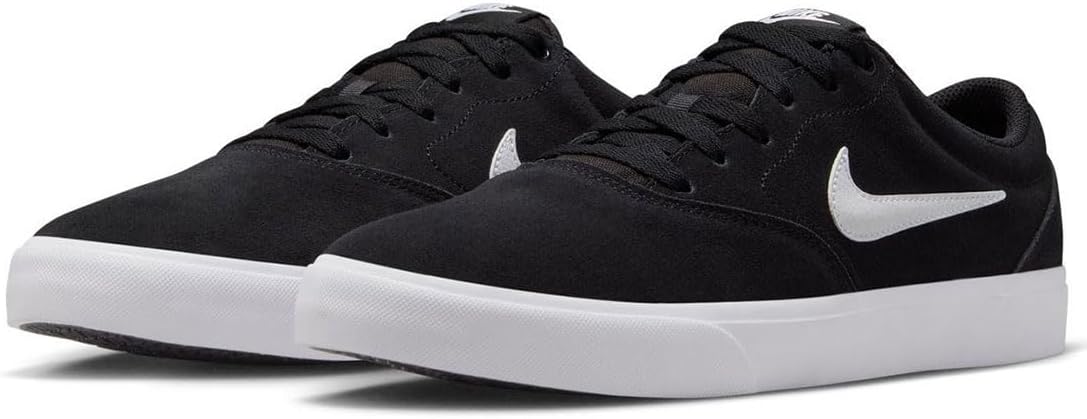 IB2750-001 CHARGE SUEDE Black/White
