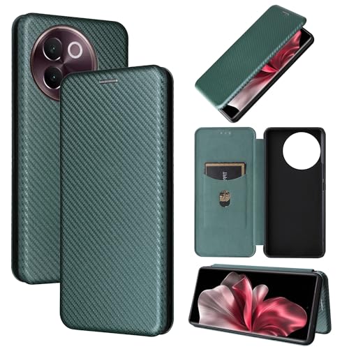 Coque Vivo V30E fibre de carbone premium antichoc élégante