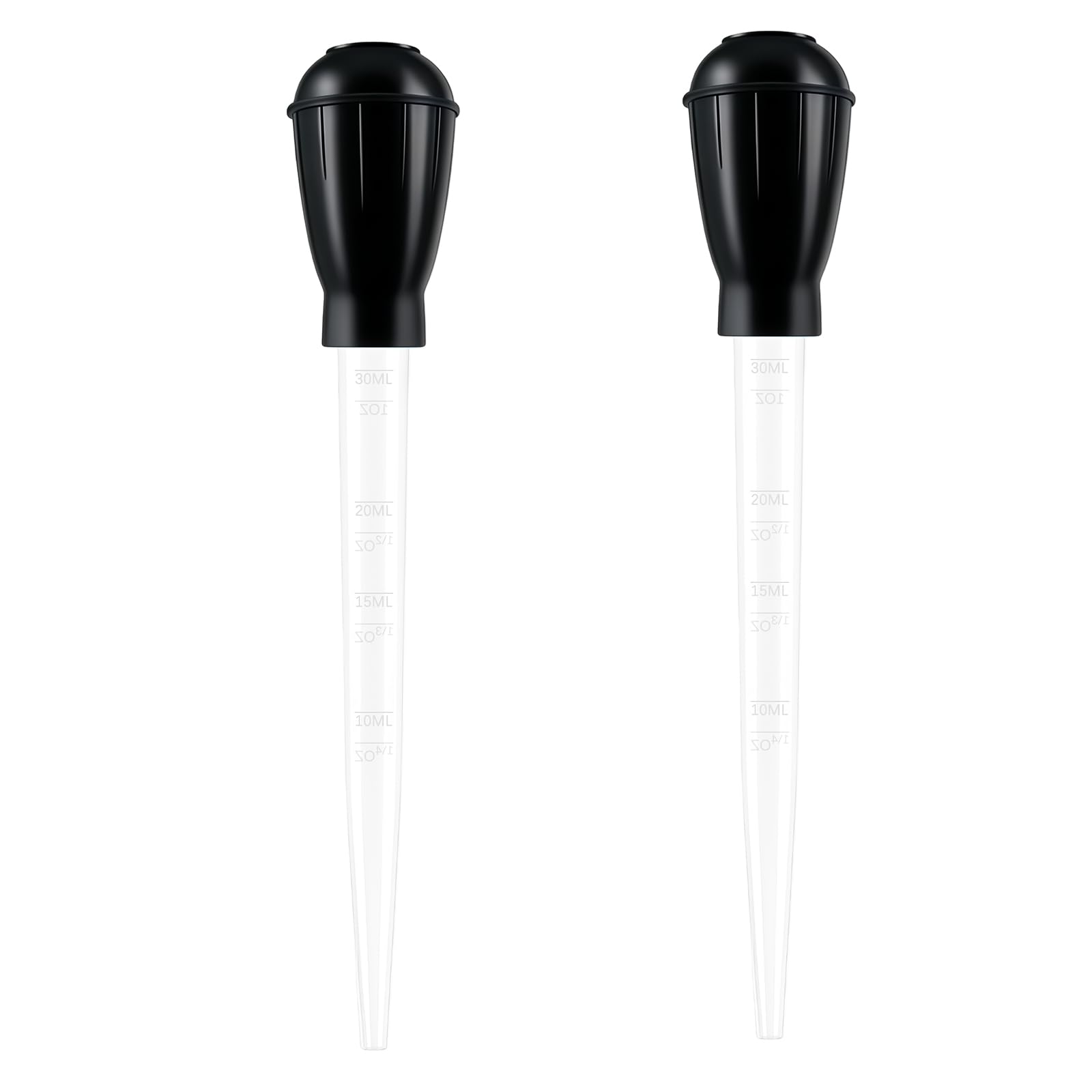 Glitzville 2 Pcs Manual Fish Tank Water Changer Black Siphon Dropper Remover Water Changer Cleaning Tool Aquarium Dropper Fish Tank Cleaning Waste Remover Cleaning Straw for Fish Tank Cleaning.
