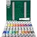 Winsor & Newton Winton Oil Color Paint Set, 20 x 12ml (0.4-oz) Tubes