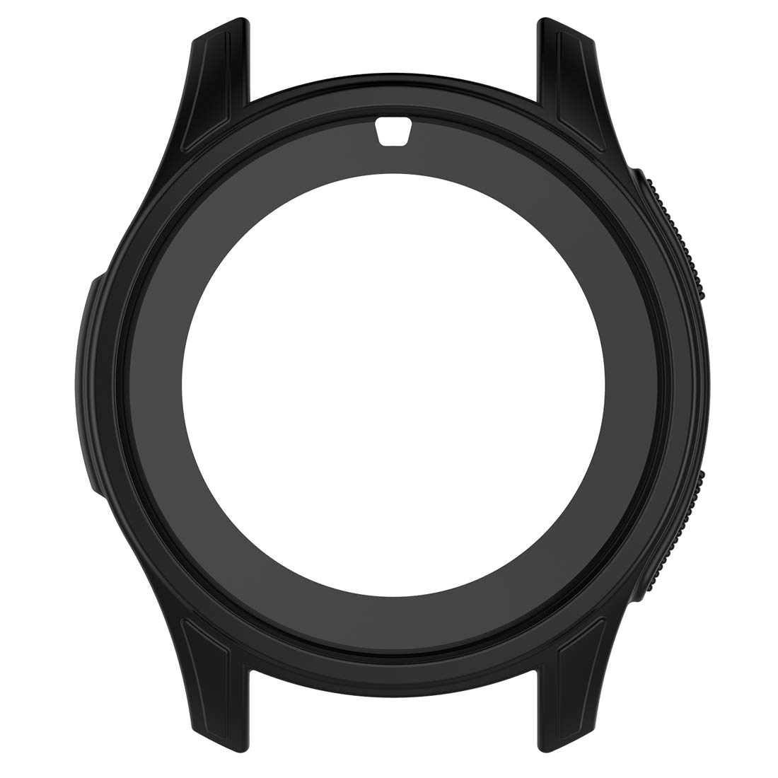 AWADUO Compatible with Galaxy Watch 42mm Silicone Protective Case, Smartwatch Case Compatible with Samsung Galaxy Watch 42mm Smartwatch, Soft and