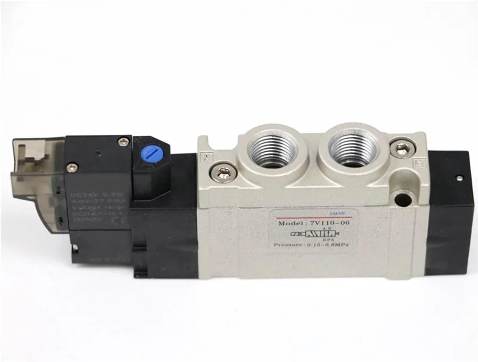 Électrovanne pneumatique 5 voies 7V110-06A050 AC220V avec orifice 1/8
