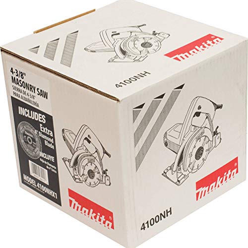 Makita 4100Nhx1 4-3/8" Masonry Saw, With 4" Diamond Blade #TOP7