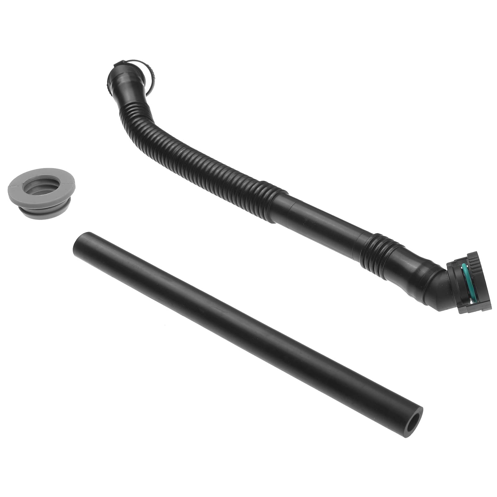 A-Premium Crankcase Breather Hose Compatible with BMW E36 E39 323i 323is 328i 528i M3 1996-1998 Z3 L4 1.3L 1.5L Front