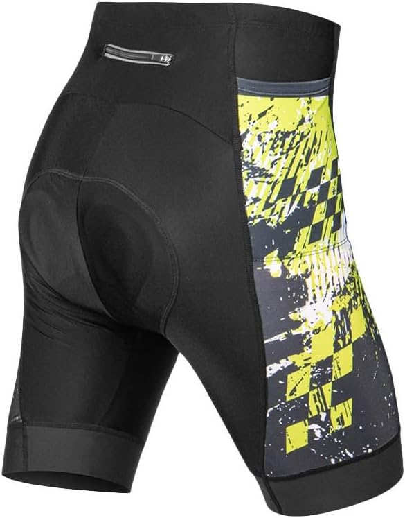 Men Women Gel Padded Cycling Shorts Quick Dry Bike Underwear for Mountain Road Biking