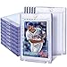 Kitoyz 24 ct Magnetic Card Holder for Trading Cards, 35PT Baseball Card Case Magnet Toploaders Sports Card Protectors with UV Protection Fit for TCG, MTG, Football Cards