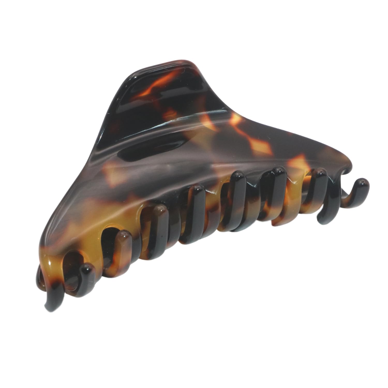 French Amie Director Thin and Narrow Tokyo Handmade Celluloid Small Jaw Hair Claw Clip Clamp Clutcher