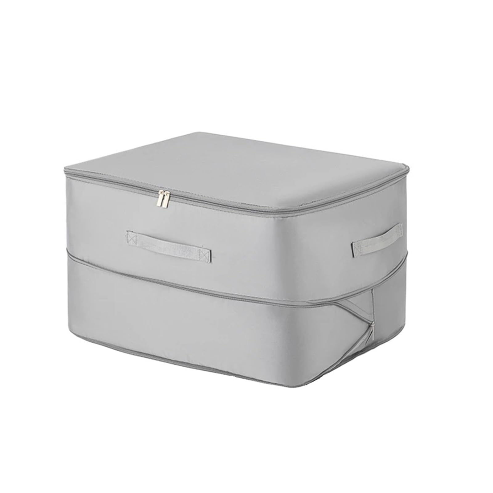 Packing Cubes For Suitcases 1pc Compression Packing Cube Wardrobe Drawer Puffer Jacket Storage Foldable Luggage Suitcase Organizer Compressed Travel(Gray-M)