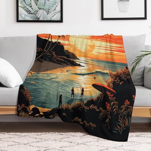 Couverture en flanelle douce et résistante pour camping et voyage - 6